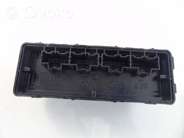 Opel Meriva B Panel klimatyzacji 13591688