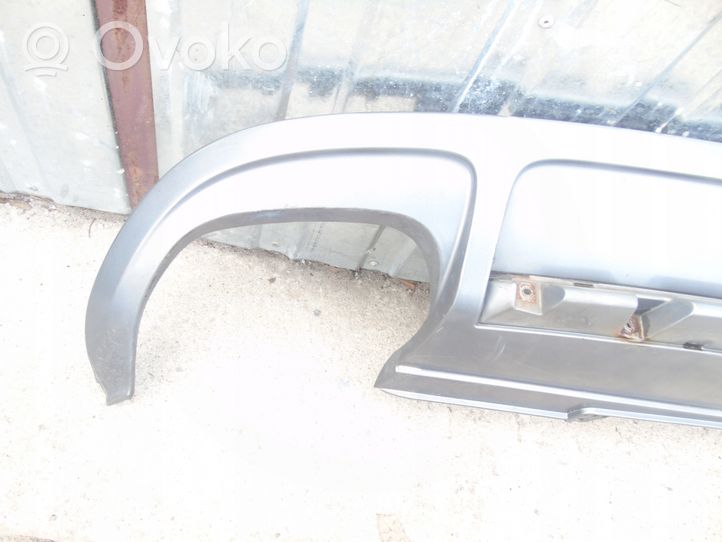 Audi A4 S4 B8 8K Rear bumper lower part trim 8K0807521B