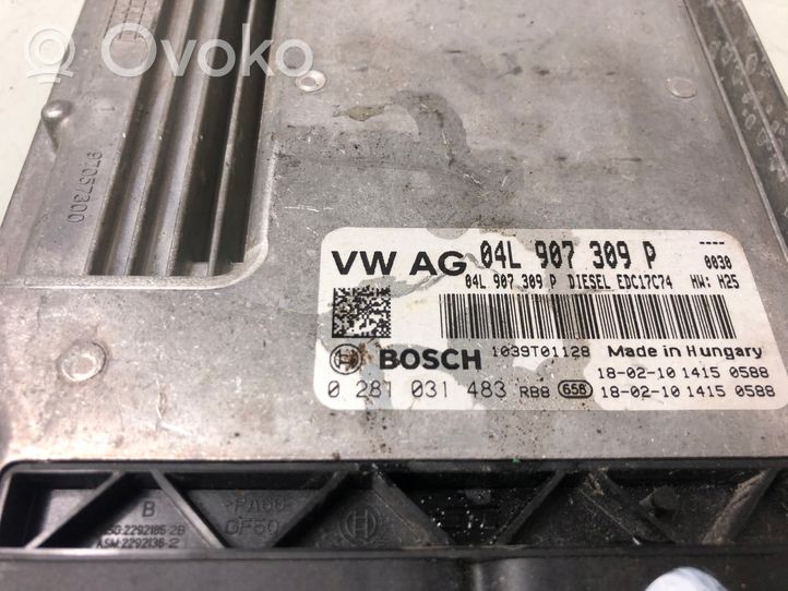 Volkswagen Tiguan Calculateur moteur ECU 