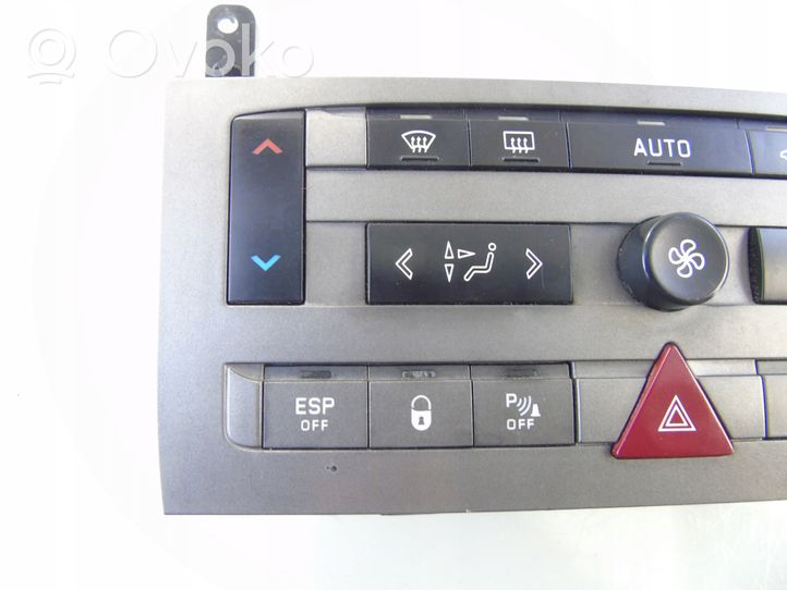 Citroen C5 Climate control unit 96573328YW