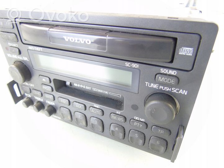 Volvo C70 Unité principale radio / CD / DVD / GPS 8682113