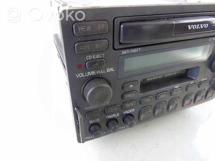 Volvo C70 Radio/CD/DVD/GPS-pääyksikkö 8682113