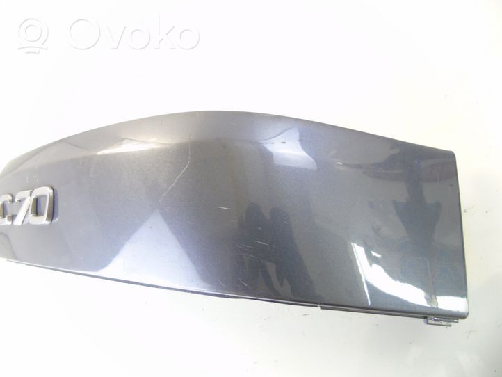 Volvo C70 Rivestimento modanatura del faro posteriore 8600115