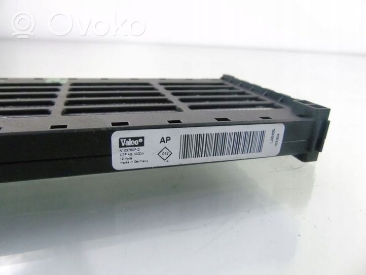 Renault Megane III Electric cabin heater radiator 