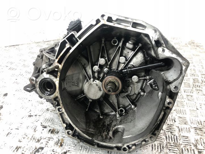 Renault Megane III Manual 6 speed gearbox TL4A022