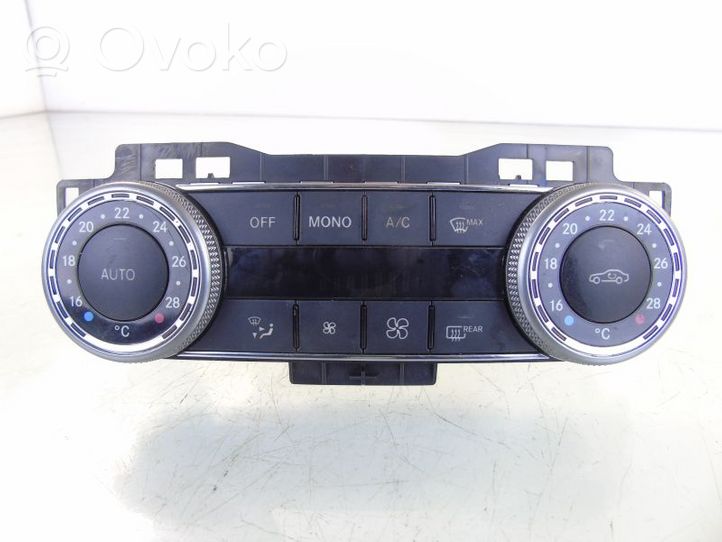 Mercedes-Benz C W204 Climate control unit 2048300590