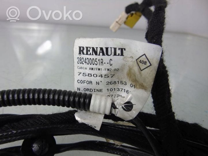 Renault Megane III Autres faisceaux de câbles 282430051R