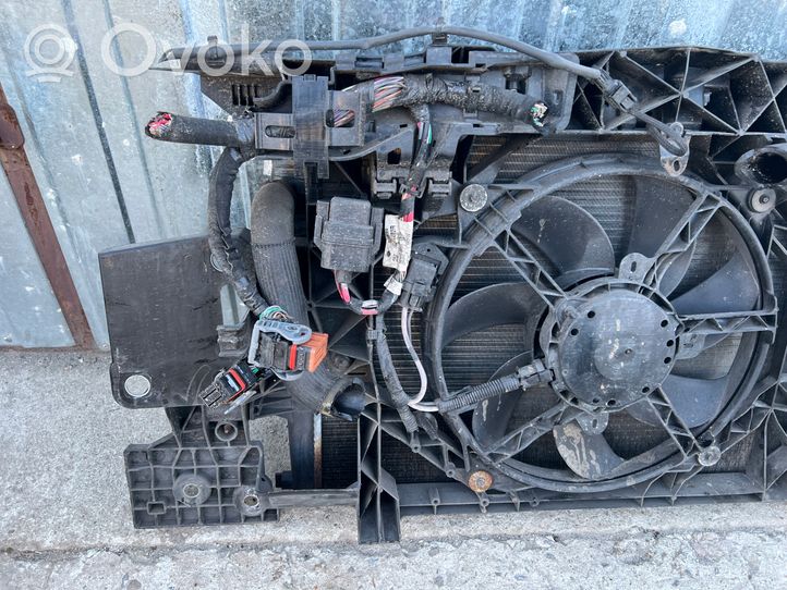 Renault Megane III Kit Radiateur 