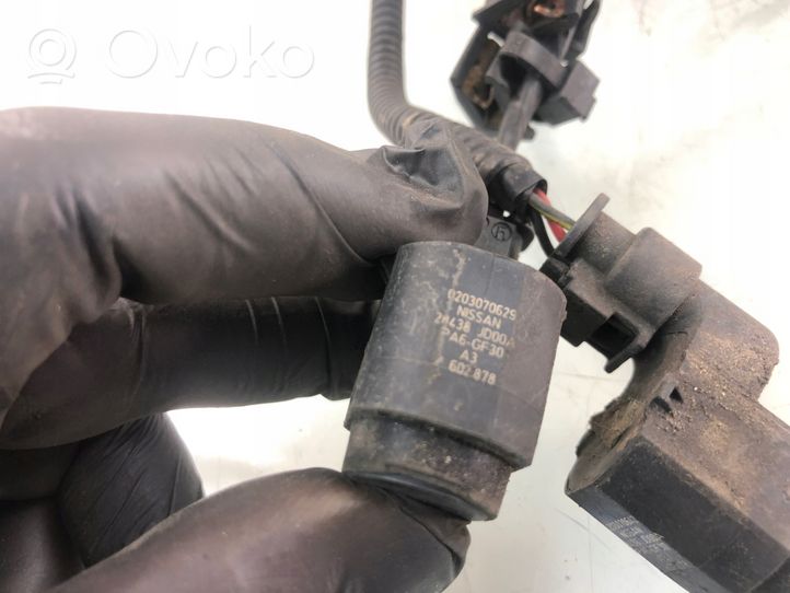 Nissan Qashqai Cableado del sensor de aparcamiento (PDC) 24017jd00a