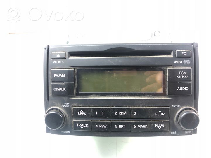 Hyundai H-1, Starex, Satellite Unité principale radio / CD / DVD / GPS 961004H920WK