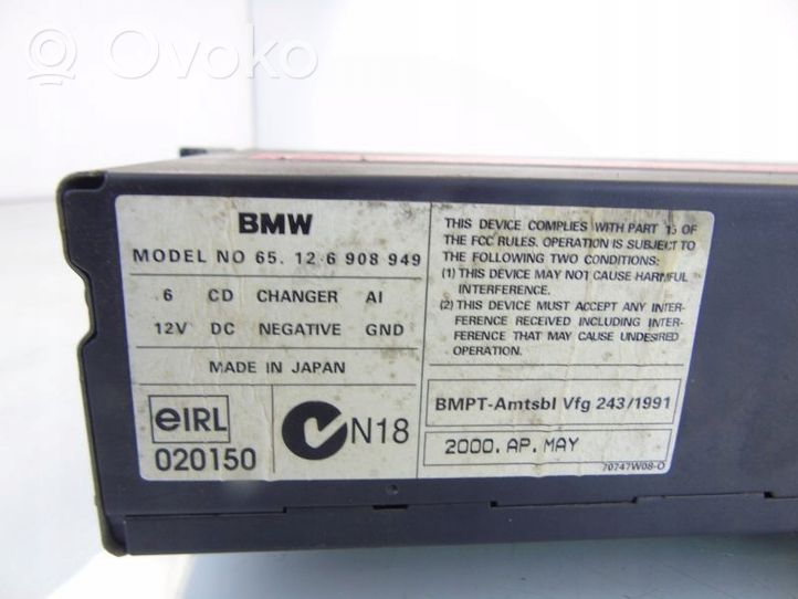 BMW 3 E46 CD/DVD-vaihdin 6908949