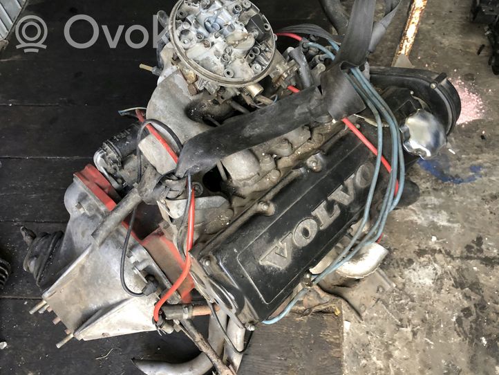 Volvo 340 -  360 Moottori B200K