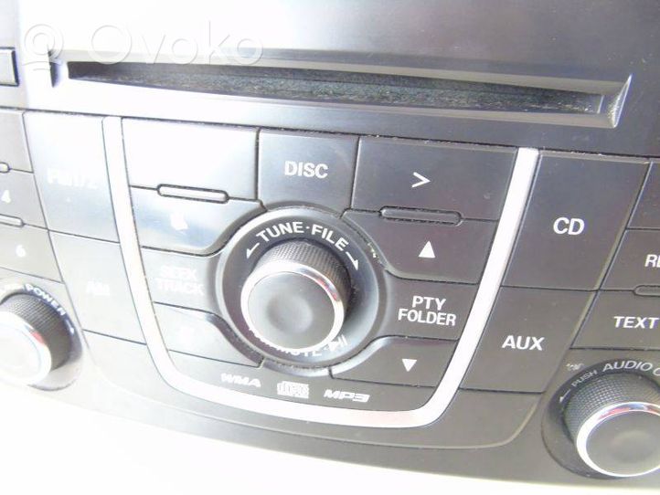 Mazda 5 Radio/CD/DVD/GPS-pääyksikkö CG15669R0