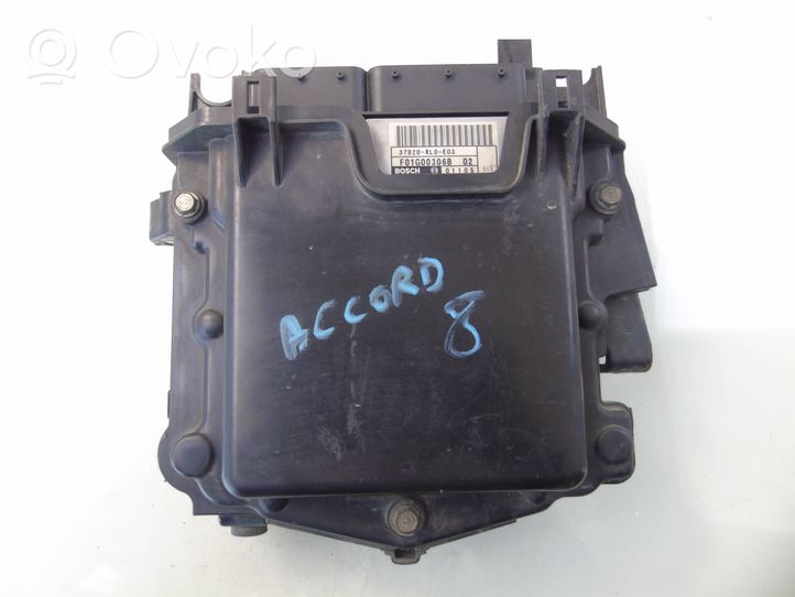 Honda Accord Sterownik / Moduł ECU 37820-RL0-E03