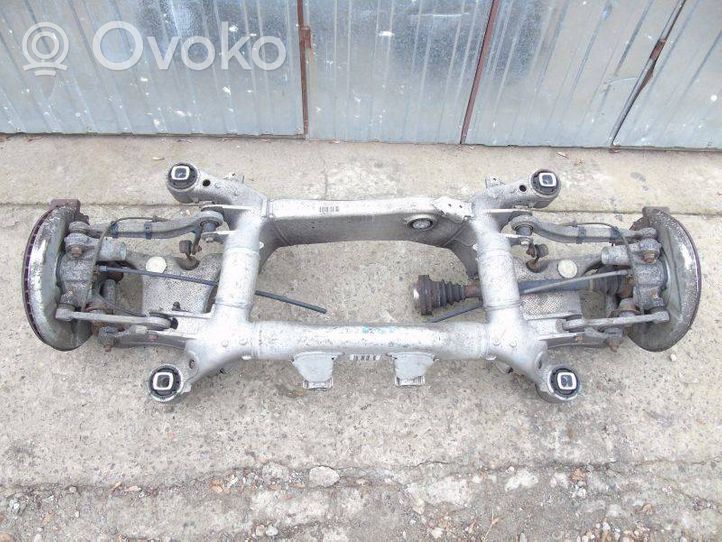 BMW 6 E63 E64 Rear axle beam with reductor 