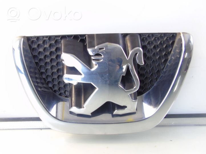 Peugeot Partner Mostrina con logo/emblema della casa automobilistica 9649670480