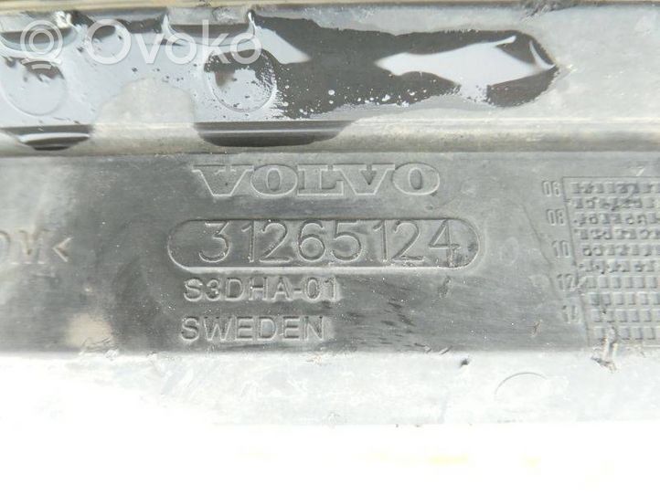 Volvo V70 Front bumper support beam 