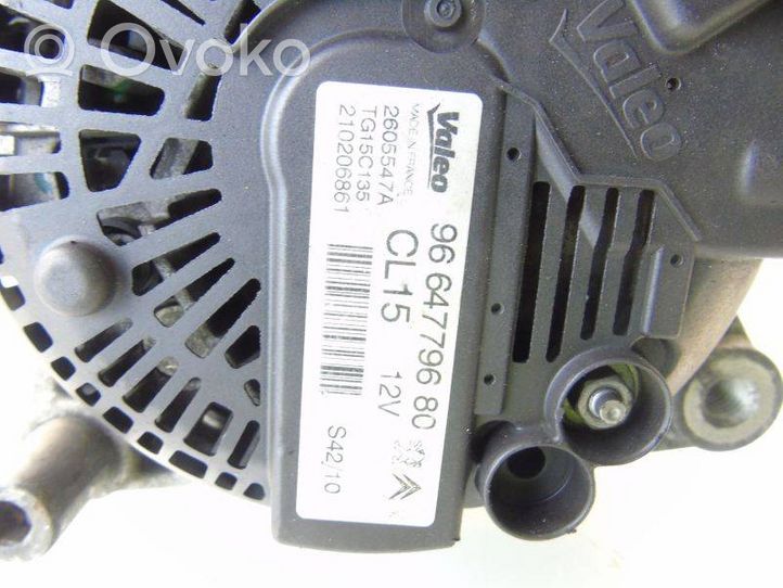 Peugeot 5008 Alternador 9664779680