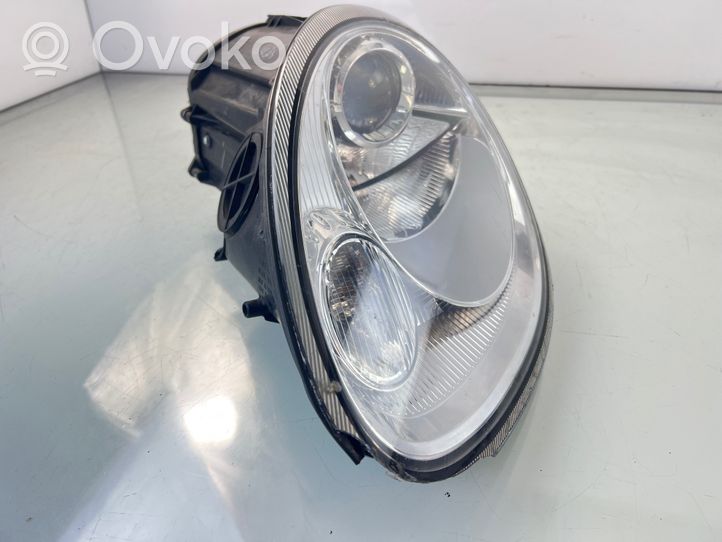 Porsche Boxster 987 Lampa przednia 98763116371