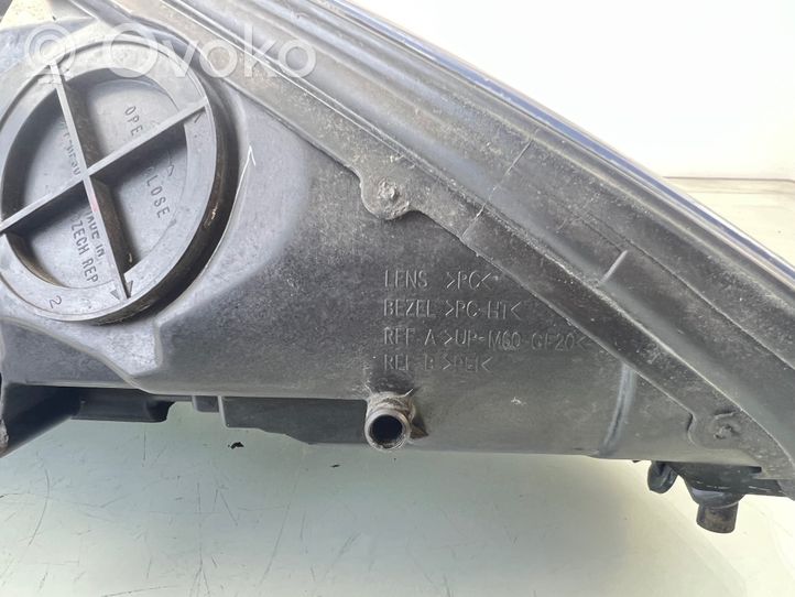 Porsche Boxster 987 Lampa przednia 98763116371