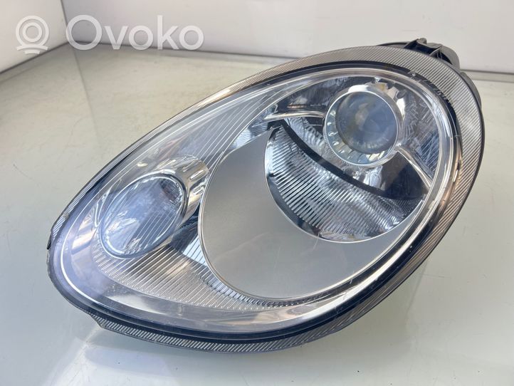 Porsche Boxster 987 Lampa przednia 98763116371