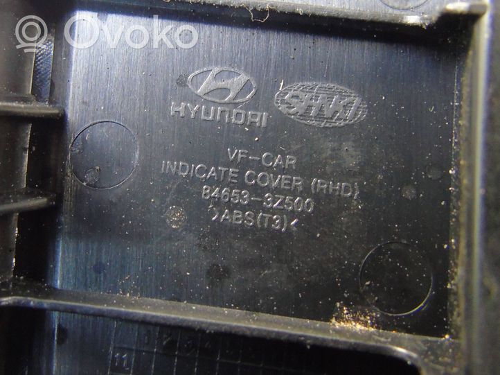 Hyundai i40 Отделка рычага переключения передач (пластиковая) 84653-3Z500