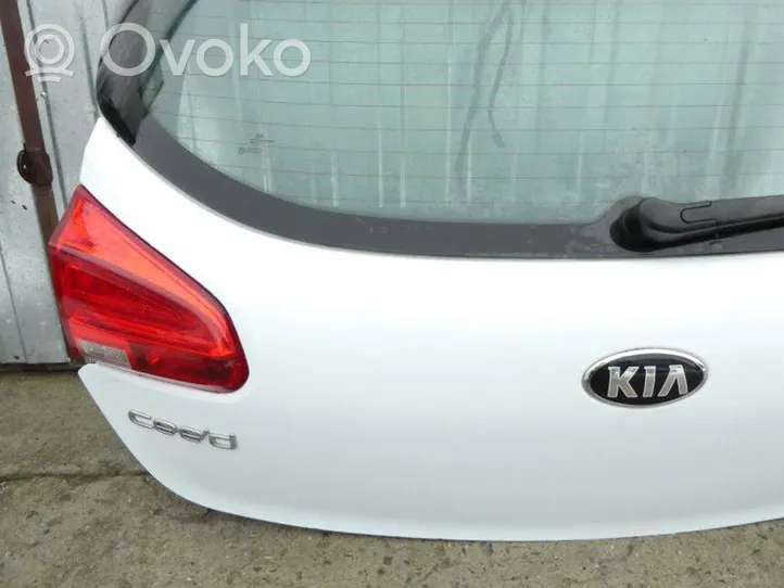 KIA Ceed Tylna klapa bagażnika 