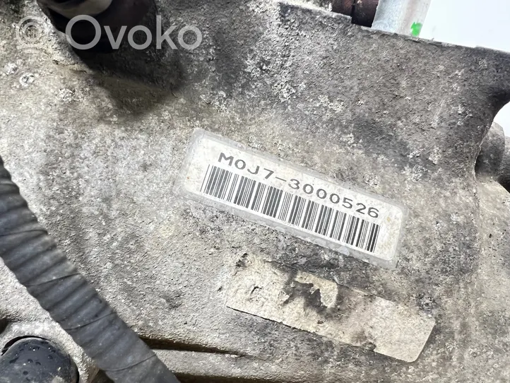 Honda Accord Manualna 6-biegowa skrzynia biegów m0j7