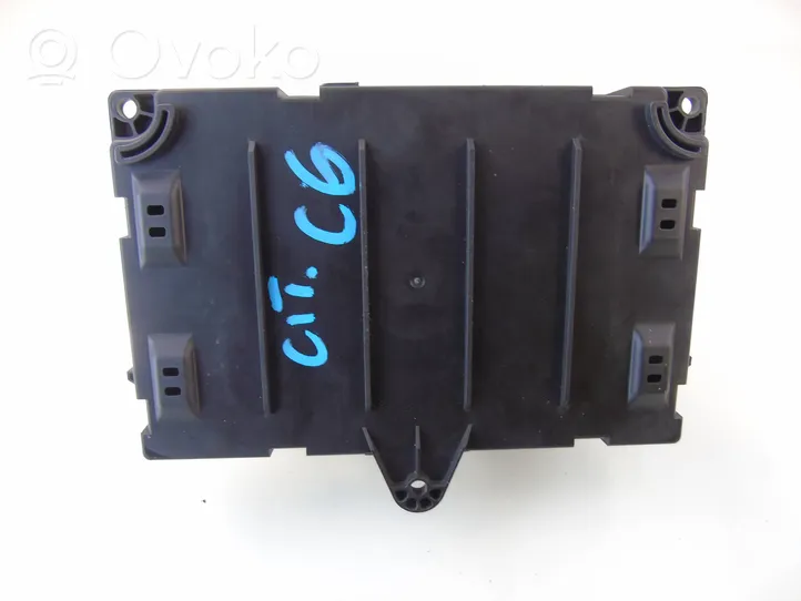 Citroen C6 Module de fusibles 9656148180