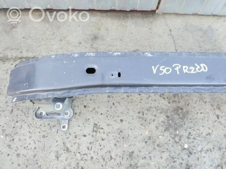 Volvo V50 Front bumper support beam 