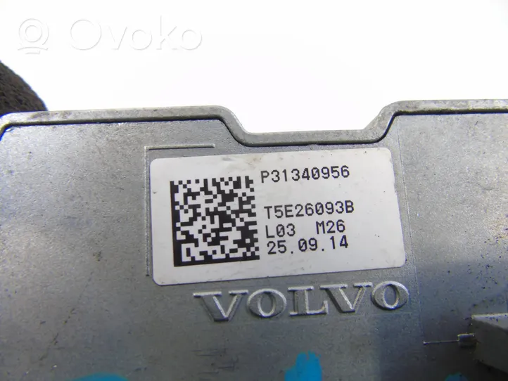 Volvo V40 Ohjauspyörän lukitus 31340956