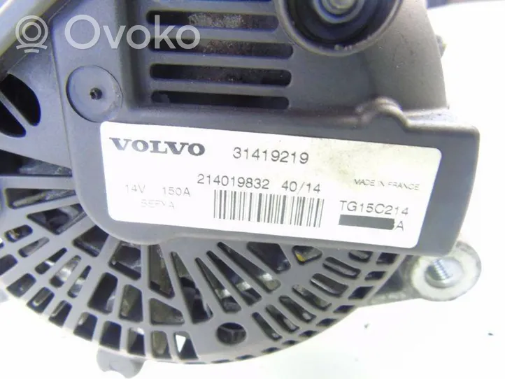 Volvo V40 Alternator 31419219