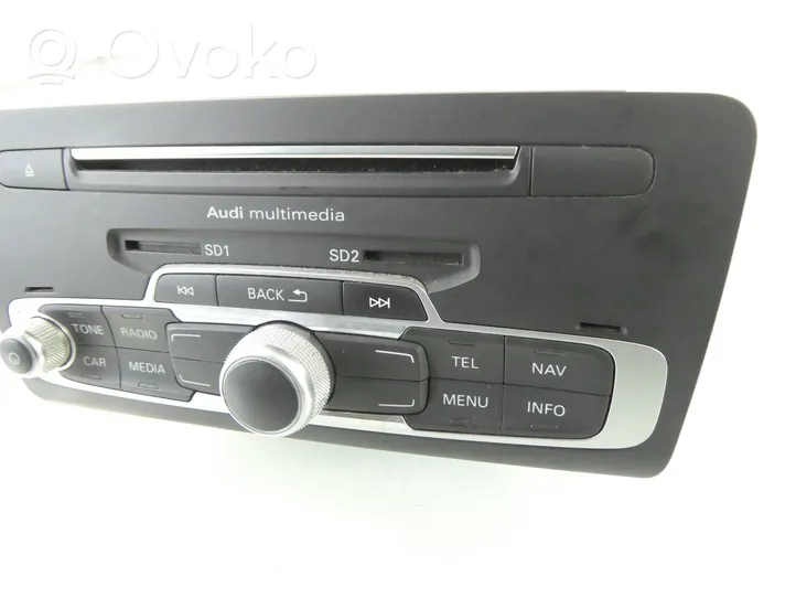 Audi A1 Unidad delantera de radio/CD/DVD/GPS 8XA035192C