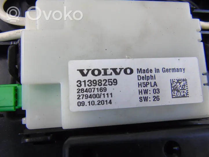 Volvo V40 Illuminazione sedili anteriori 39828787