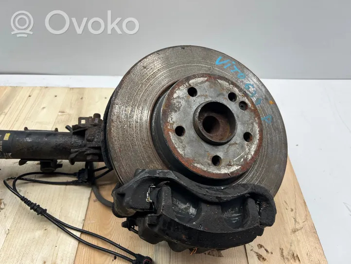 Mercedes-Benz Vito Viano W639 Front wheel hub spindle knuckle 