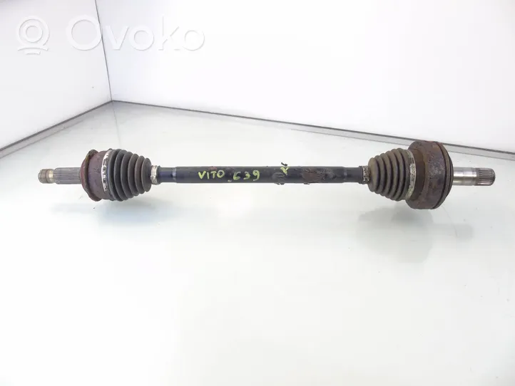 Mercedes-Benz Vito Viano W639 Rear driveshaft 