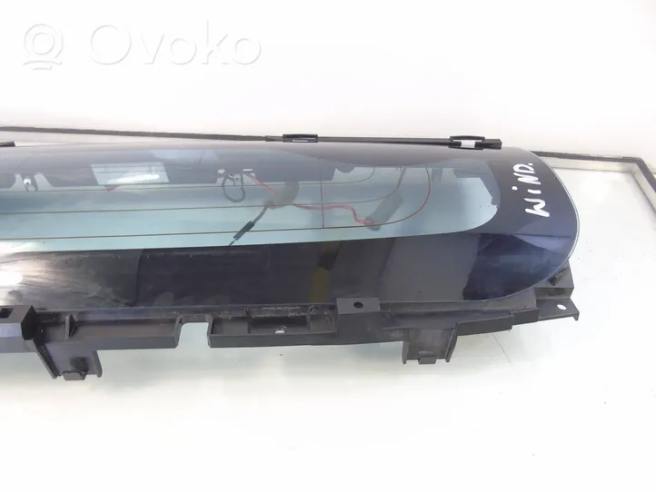 Renault Wind Rear windscreen/windshield window 731410001R