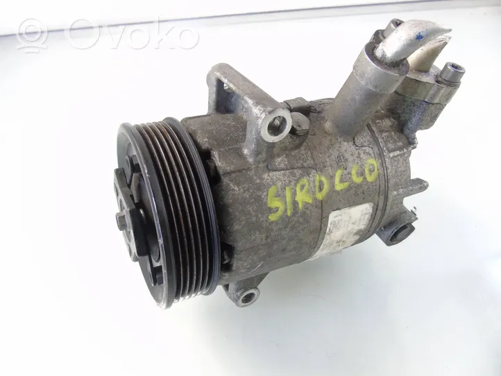 Volkswagen Scirocco Klimakompressor Pumpe 5K0820803A