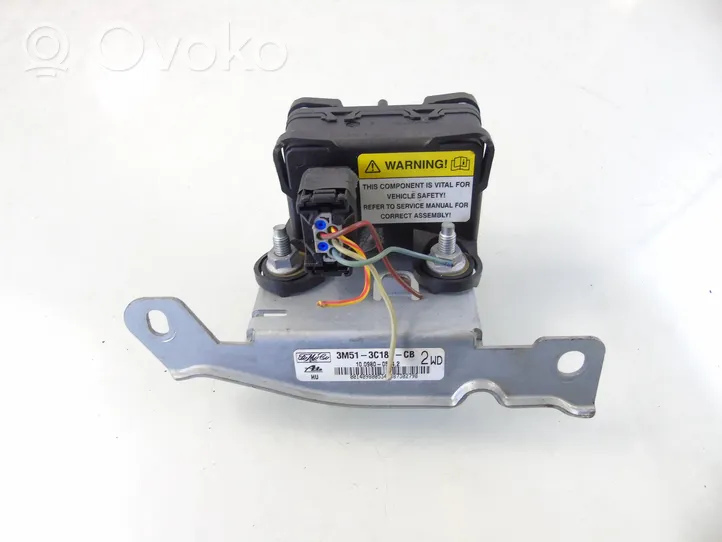 Volvo C30 Sensore di imbardata accelerazione ESP 3M51-3C187-CB