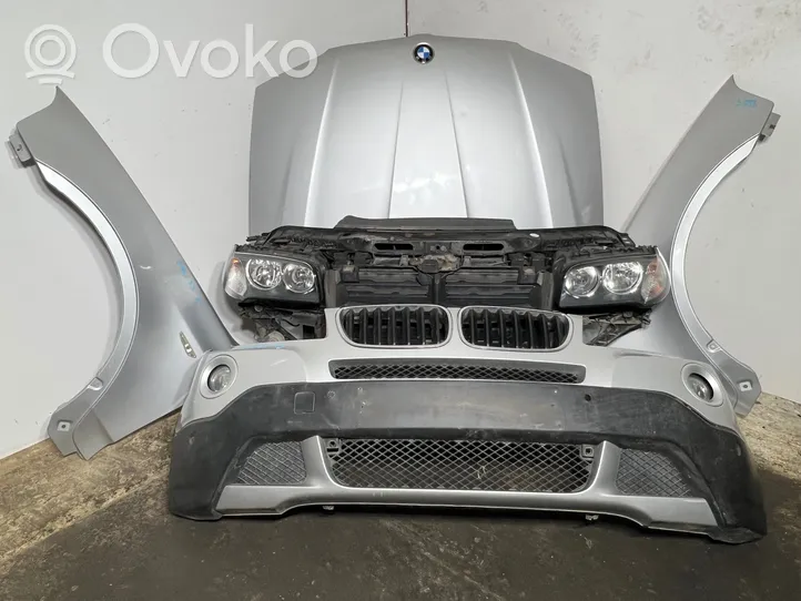 BMW X3 E83 Kompletny zestaw przedniej części nadwozia / karoserii 