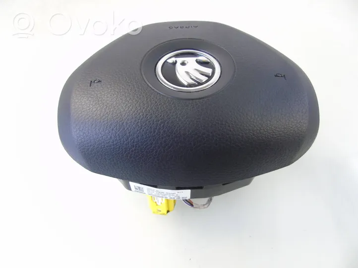 Skoda Fabia Mk3 (NJ) Airbag de volant 6V0880201A