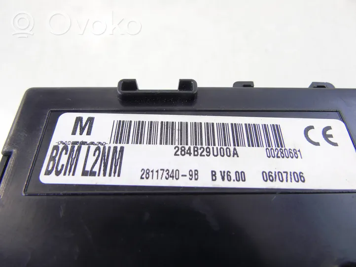 Nissan Note (E11) Module confort 284B29U00A