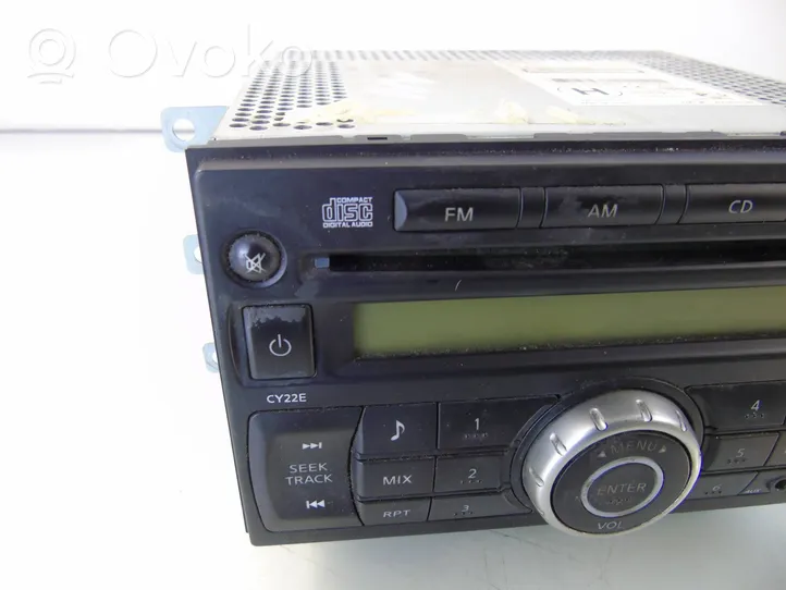 Nissan NV200 Radio/CD/DVD/GPS-pääyksikkö 28185-JX50A