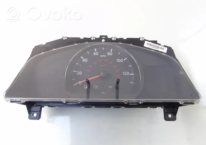 Nissan NV200 Speedometer (instrument cluster) 24810JX57A