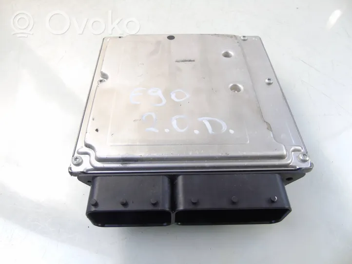 BMW 3 E90 E91 Sterownik / Moduł ECU 0281012334