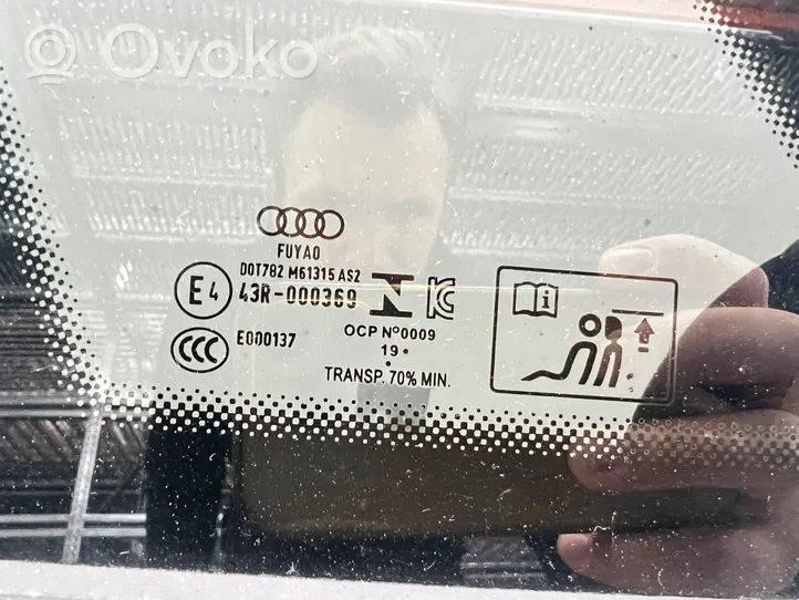 Audi A3 8Y Ćwiartka tylna 