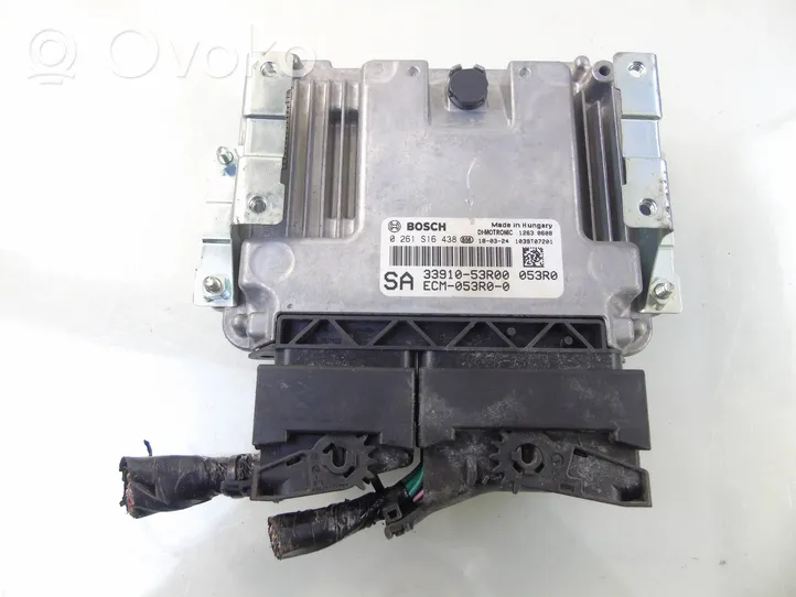 Suzuki Swift Sterownik / Moduł ECU 0261S16438