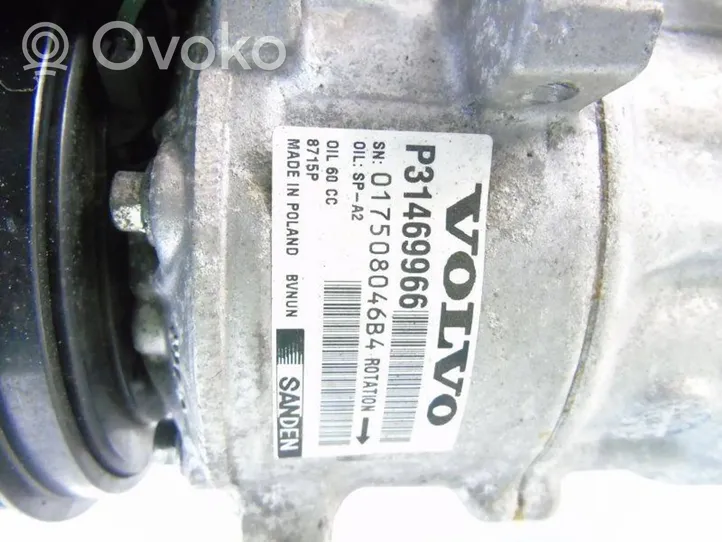 Volvo V40 Kompresor / Sprężarka klimatyzacji A/C P31469966