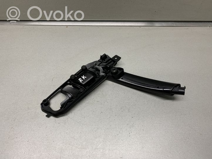 Volkswagen Polo IV 9N3 Front door interior handle 6Q0837173GH