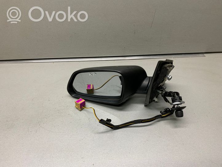 Volkswagen Polo IV 9N3 Coupe wind mirror (mechanical) 014245